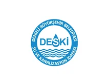 DENİZLİ BÜYÜKŞEHİR BELEDİYESİ SU VE KANALİZASYON İDARESİ (DESKİ) logosu